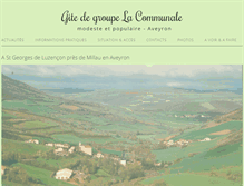 Tablet Screenshot of la-communale.fr